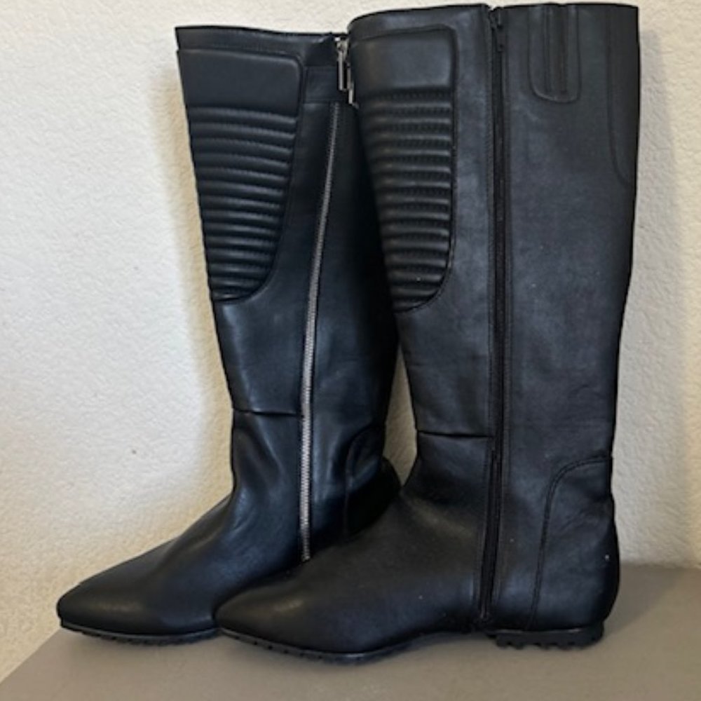 Penny Loves Kenny 16" tall double Zipper with buckle boots